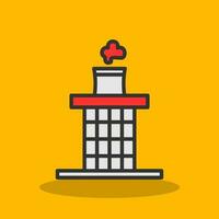 Chimney Vector Icon Design