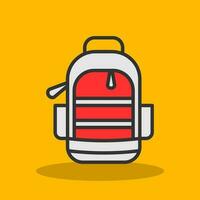 Bag Vector Icon Design