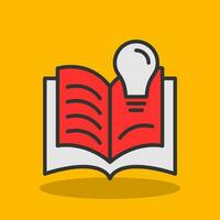Knowledge Vector Icon Design
