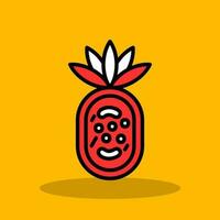 Khao pad Vector Icon Design