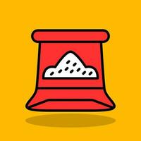 Peang khao Vector Icon Design