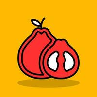 Pomelo Vector Icon Design