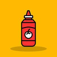 Sauce Vector Icon Design