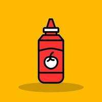 Sauce Vector Icon Design