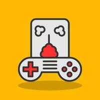 Video game Vector Icon Design