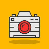 Photo camera Vector Icon Design