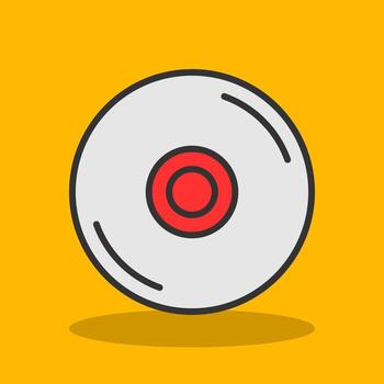 CD Vector Icon Design
