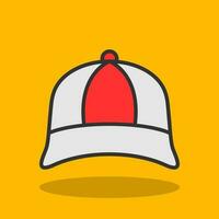 Cap Vector Icon Design