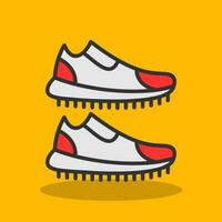 Shoes Vector Icon Design