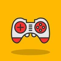 Game controller Vector Icon Design