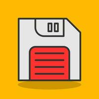 Diskette Vector Icon Design