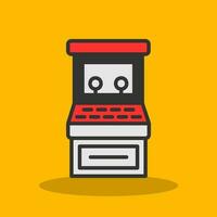 Arcade machine Vector Icon Design