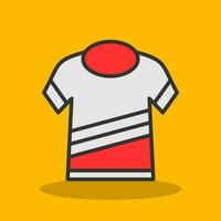 diseño de icono de vector de camiseta