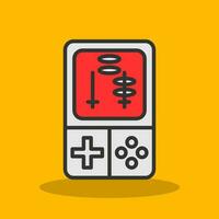 Video game Vector Icon Design