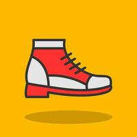 Boots Vector Icon Design