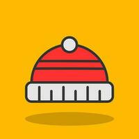 Beanie Vector Icon Design