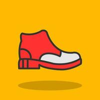 Boot Vector Icon Design