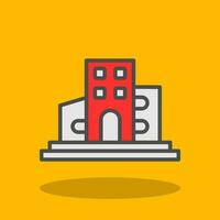 Building Vector Icon Design