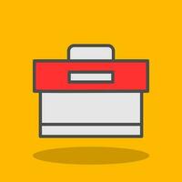 Briefcase Vector Icon Design