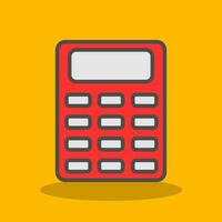 Calculator Vector Icon Design