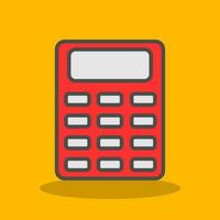 Calculator Vector Icon Design