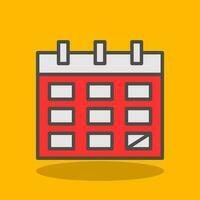 Calendar Vector Icon Design