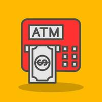 Atm Vector Icon Design