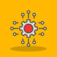 Automation Vector Icon Design