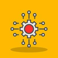 Automation Vector Icon Design