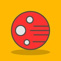 Planet Vector Icon Design