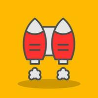 Spacecraft Vector Icon Design