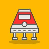 Space capsule Vector Icon Design