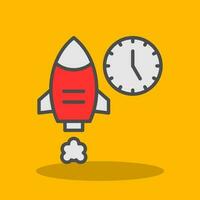 Time Vector Icon Design
