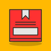 Box Vector Icon Design