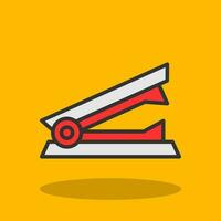 Stapler remover Vector Icon Design