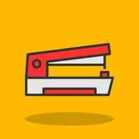 Stapler Vector Icon Design