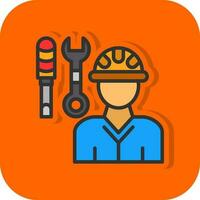 Mechanic Vector Icon Design