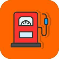 Gasoline Vector Icon Design