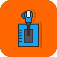 Automatic transmission Vector Icon Design