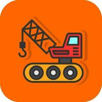 Crane Vector Icon Design