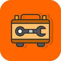 Tool box Vector Icon Design