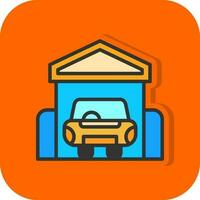 Showroom Vector Icon Design