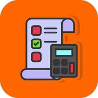 Finance Vector Icon Design