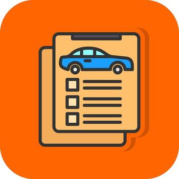 diseño de icono de vector de documentación