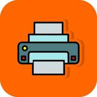 Printer Vector Icon Design