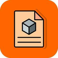 3d file Vector Icon Design