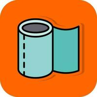 Paper roll Vector Icon Design