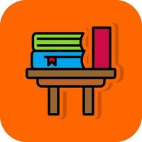 Books Vector Icon Design