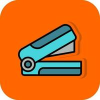 Stapler Vector Icon Design