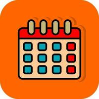 Calendar Vector Icon Design